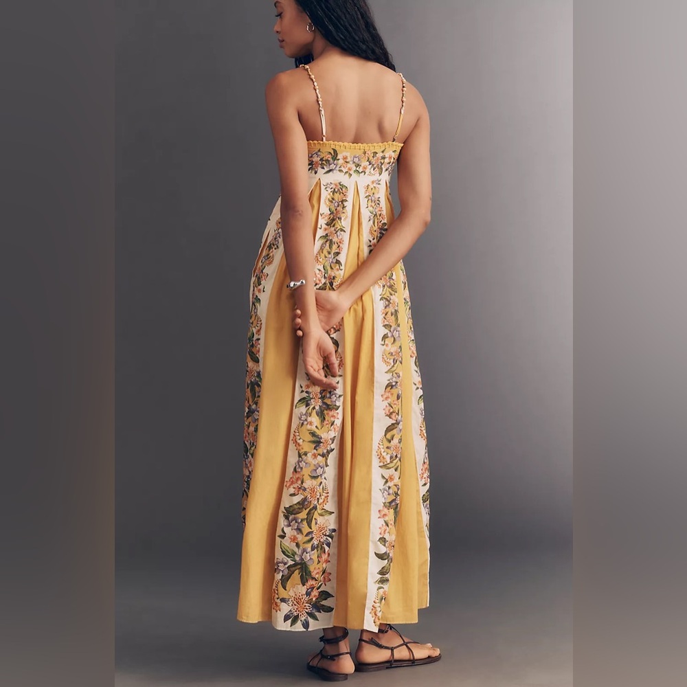 FARM Rio Sand Hilo Stripes Maxi Dress - Picture 5 of 11